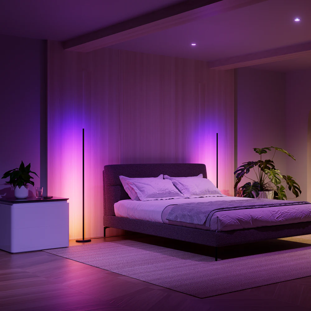 Smart   Multicolor   Floor   Lamp