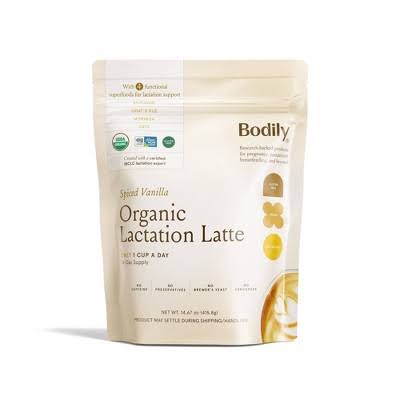 Organic Lactation Latte: Single