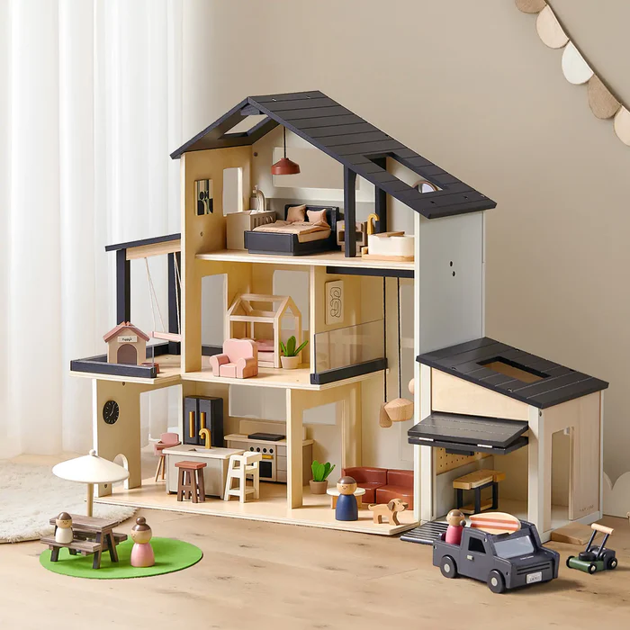 Tiny Land® Sweetwood Edge Dollhouse