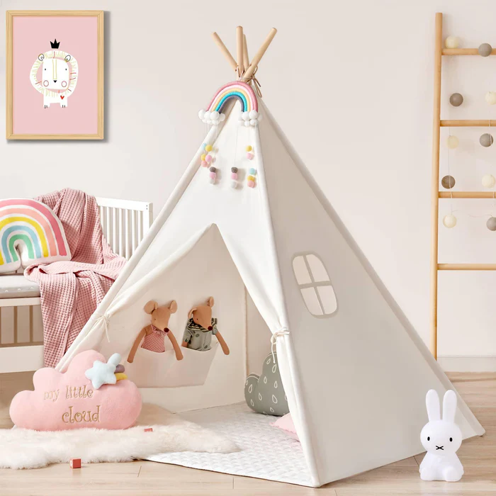 Tiny Land® Teepee Tent for Kids